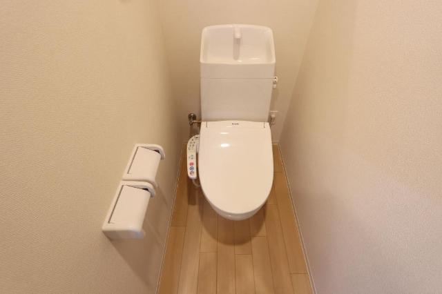 アプリコットC302号室 シャワー付トイレ（イメージ）