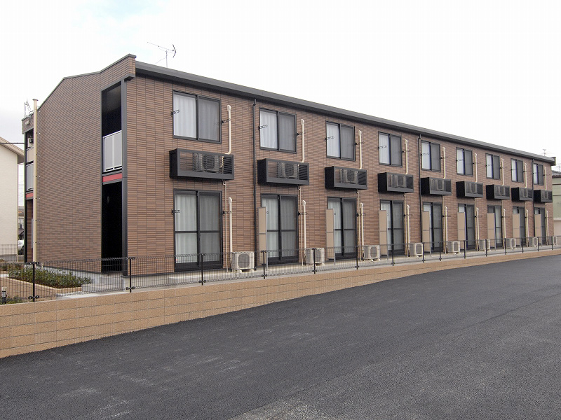 レオパレスＫＩＫＵＭＡの外観画像