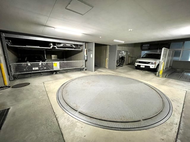 レジディア御茶ノ水16階 駐車場