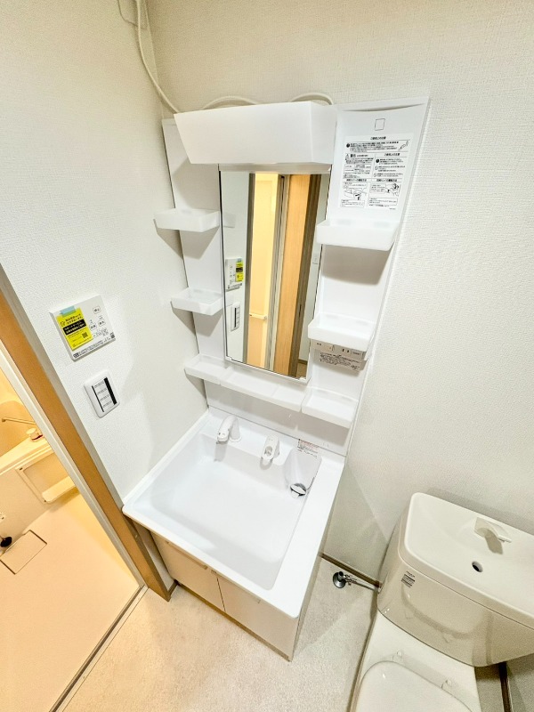 Waonette 相南1階 洗面