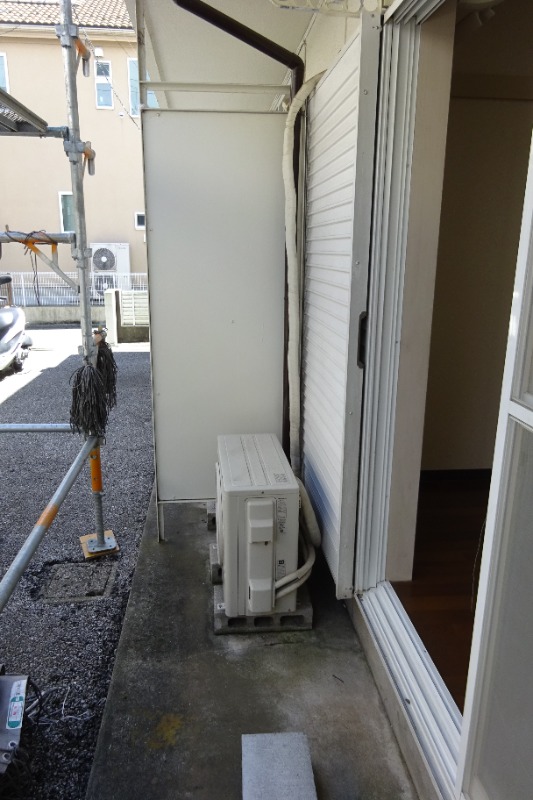 ラフィーヌ二ツ木Ａ棟 バルコニー