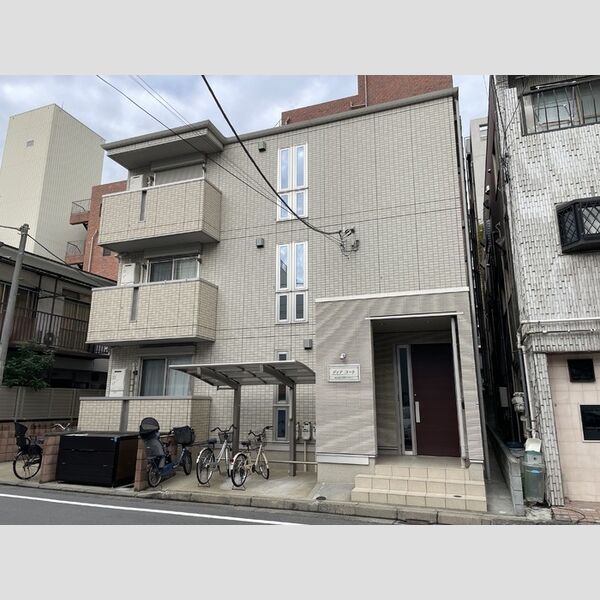 ディアコート103号室 外観