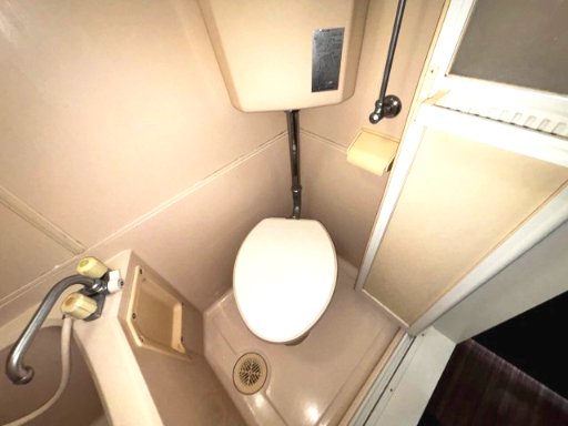 リエス稲田堤206号室 トイレ