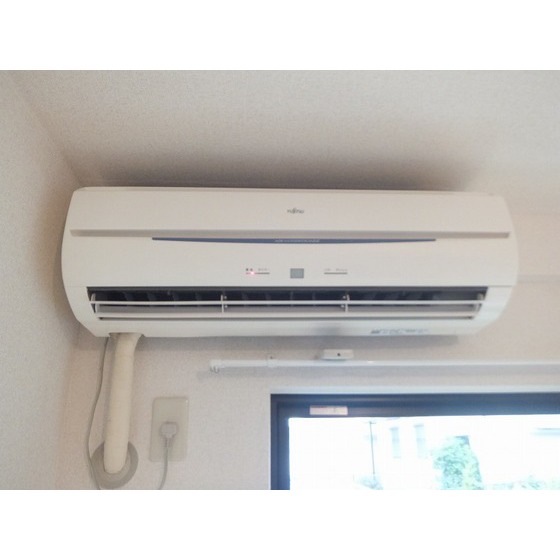 ビューヒル南0202号室 エアコン