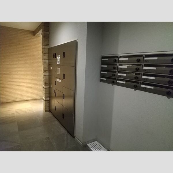 セルティスコート 宅配BOXと郵便BOX