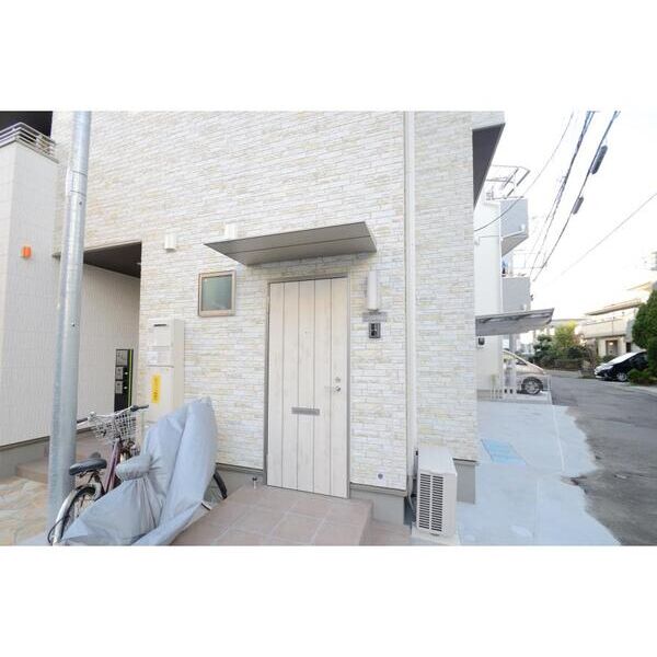 ジョイナスヤマキ エントランス