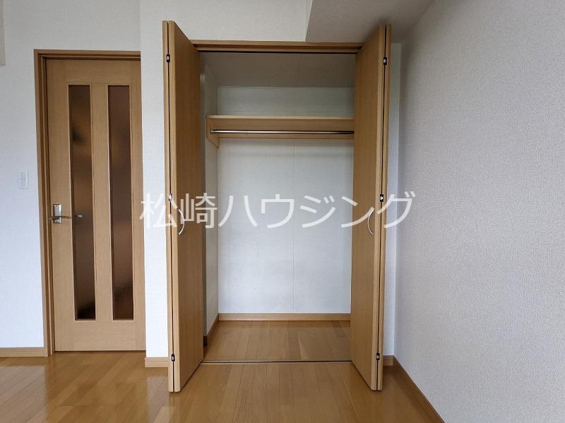 惣内ハイツ 収納
