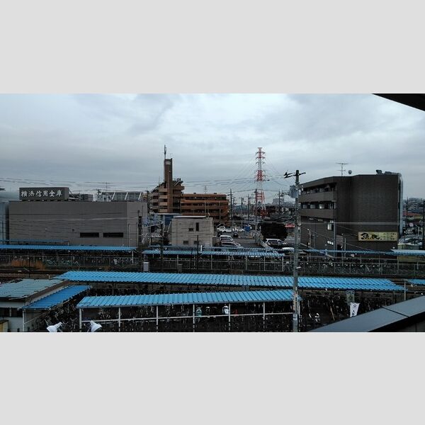 さがみ野セントラルビル　Ⅱ304号室 ■バルコニーからの眺望です■