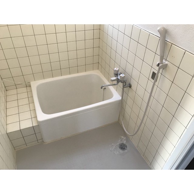 大磯ハイツB棟1号室 お風呂