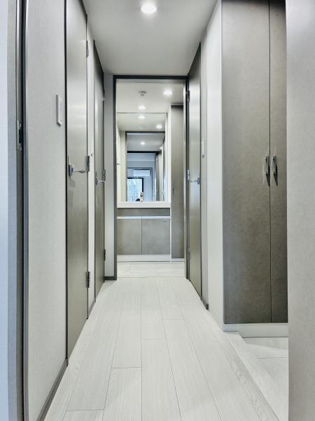 コンポジット早稲田鶴巻町4階 リビング