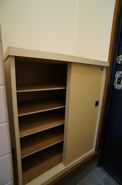 トミクラⅧ0208号室 収納