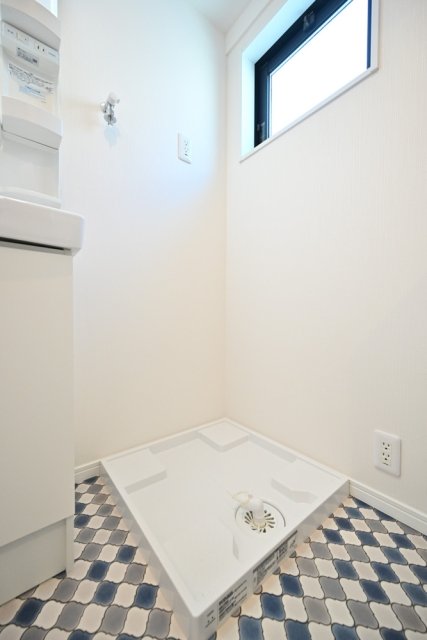 モンクール高野台 室内洗濯機置場