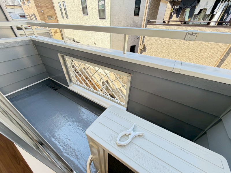 曽谷タウンハウス バルコニー