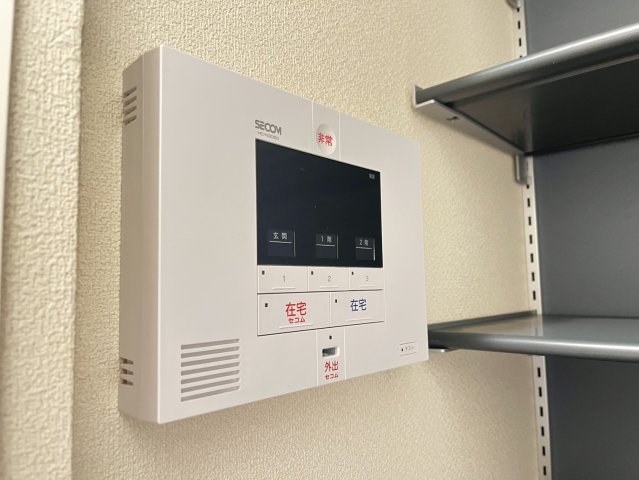 CASA MICHI105号室 セキュリティ