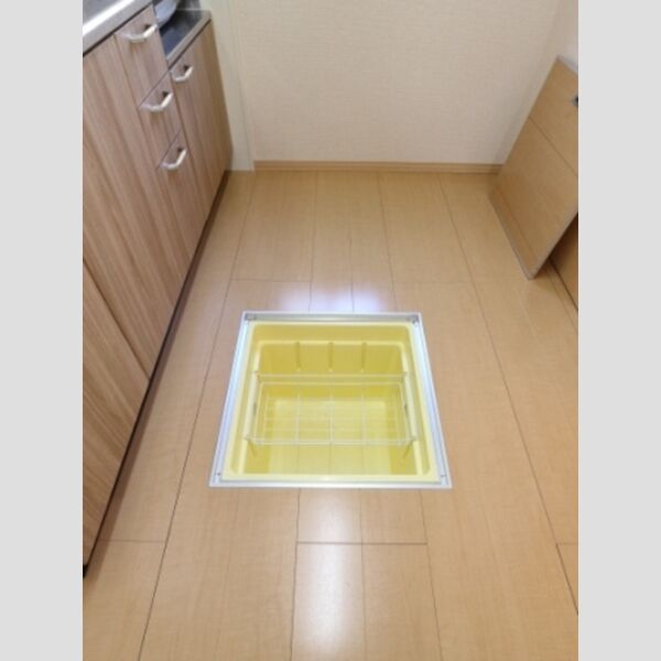 パークヒル102号室 床下収納