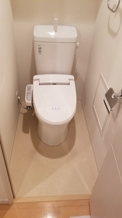 クレイシア池上リフィール トイレ