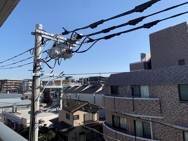 パークテラス綱島0405号室 展望