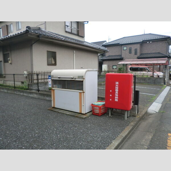 ソリアード Ⅲ207号室 ごみ置き場