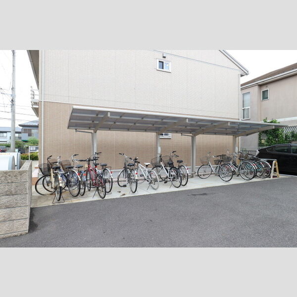 フォリウムー　M 駐輪場