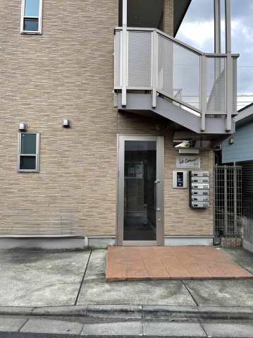 ルクール調布 エントランス