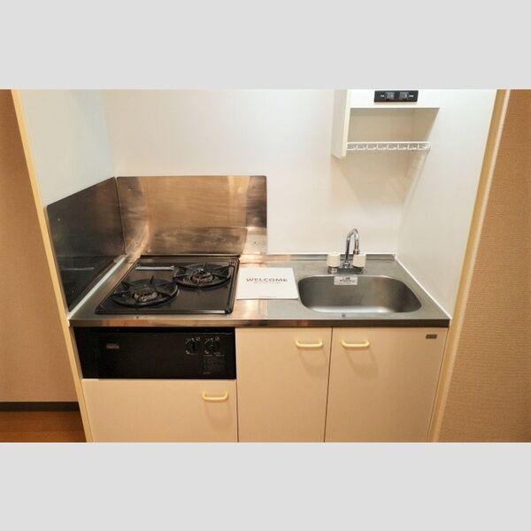 カネキン第二ビル ガスコンロ2口付き