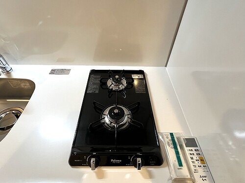 VIOR文京関口10階 コンロ※同タイプ別部屋2025.12新築未入居コンロ