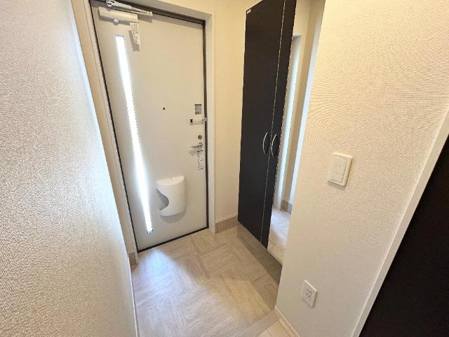 ルナフォーリア203号室 玄関