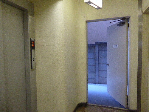 カーサ蔵前10階 エレベーター　※前回募集時2025年1月の写真