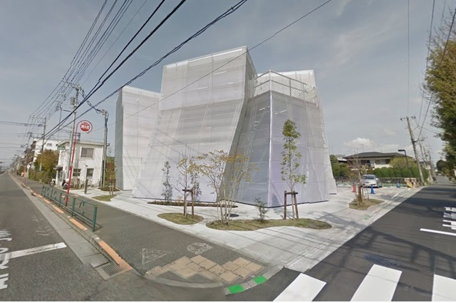 ソフィア一橋学園 小平市立仲町図書館