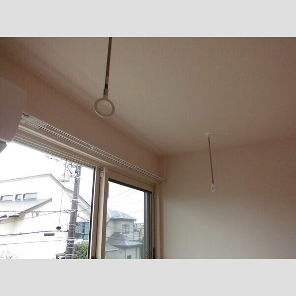 ジャルダンベール　BB105号室 室内物干し