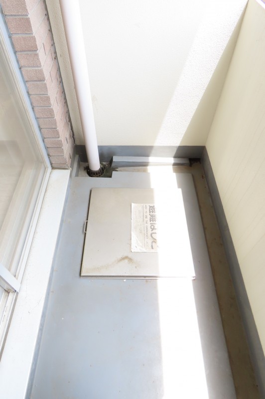 T’s garden稲城2階 バルコニー