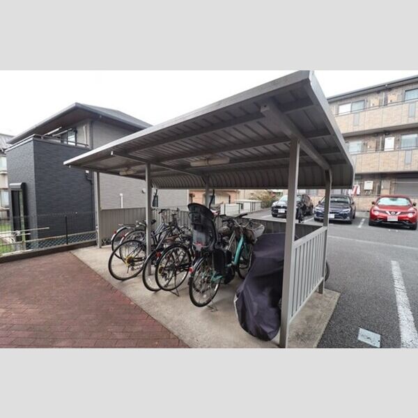 サニーフラット　B 駐輪場