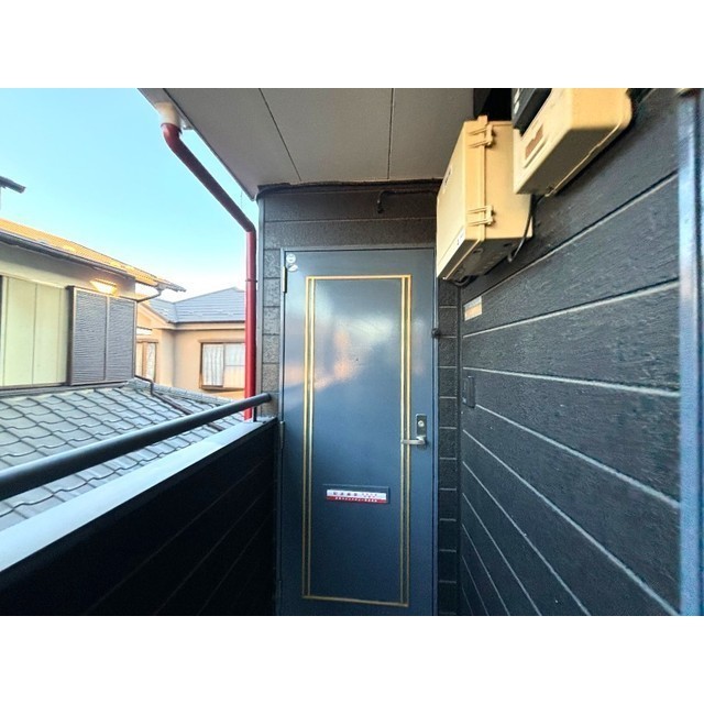 リブレス鶴瀬Ⅰ 玄関