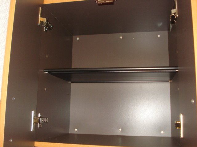 ソレイユ・エス 収納