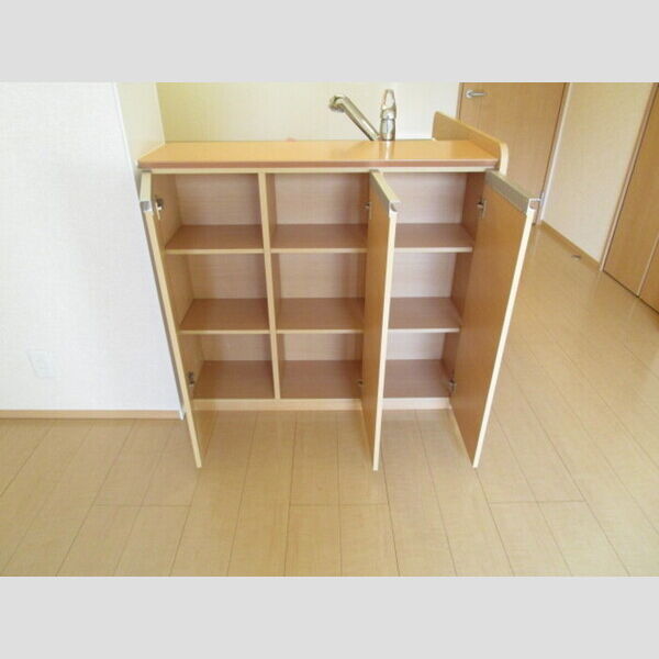 エーデルワイス カウンター下収納棚