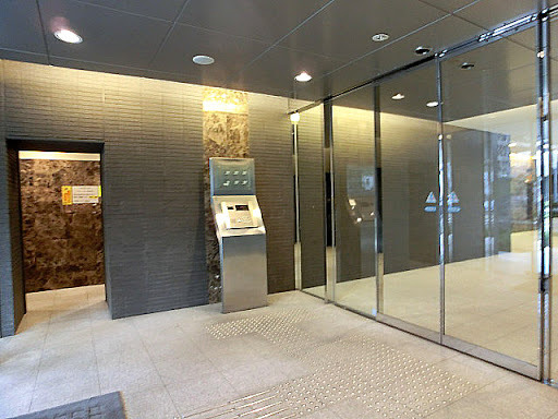 スカイグランデ汐留 エントランス