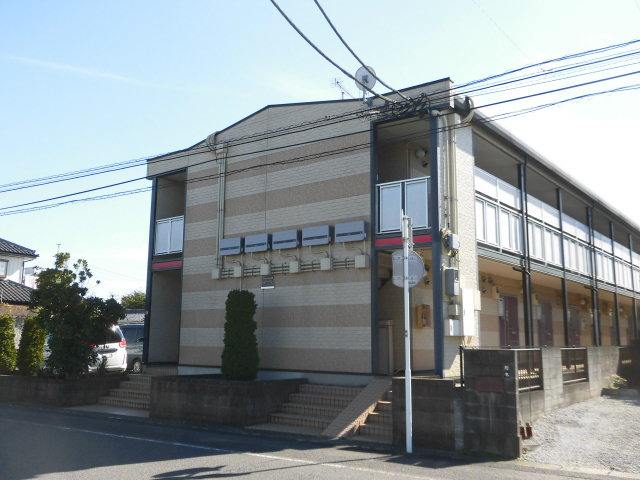 レオパレスインターハイツの外観画像