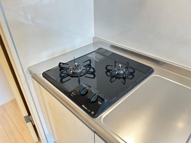 charme・toit（シャルム・トワ）305号室 2口ガスコンロ
