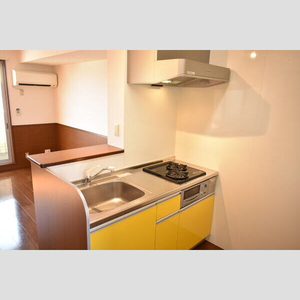 トレビナ与野本町 システムキッチン