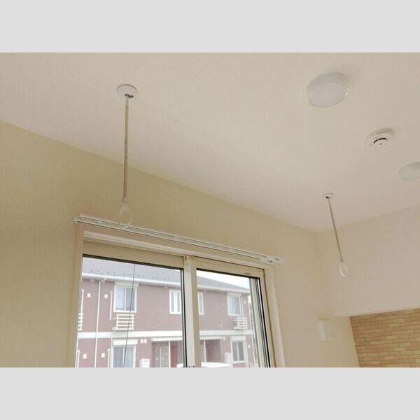 サンライズガーデンⅡ103号室 室内物干し