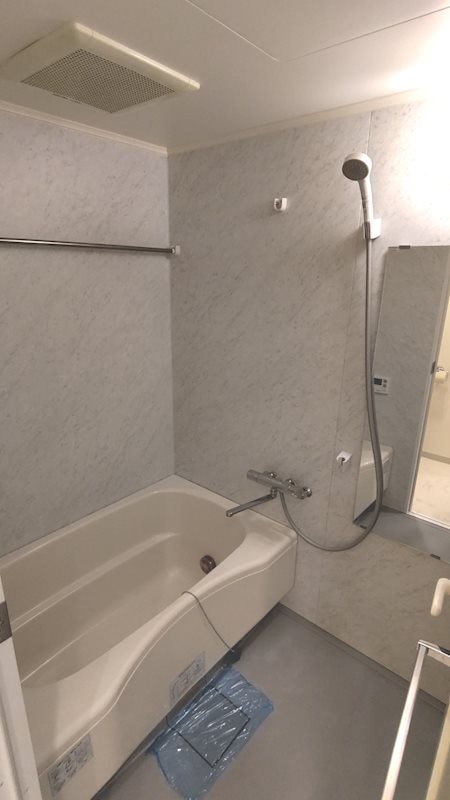 レジディア新川3階 お風呂