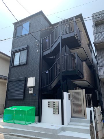 ダイヤモンドテラス川崎新町A203号室 外観