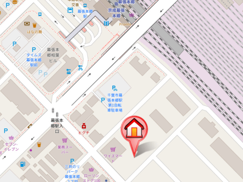 ラフィネ幕張本郷3階 null