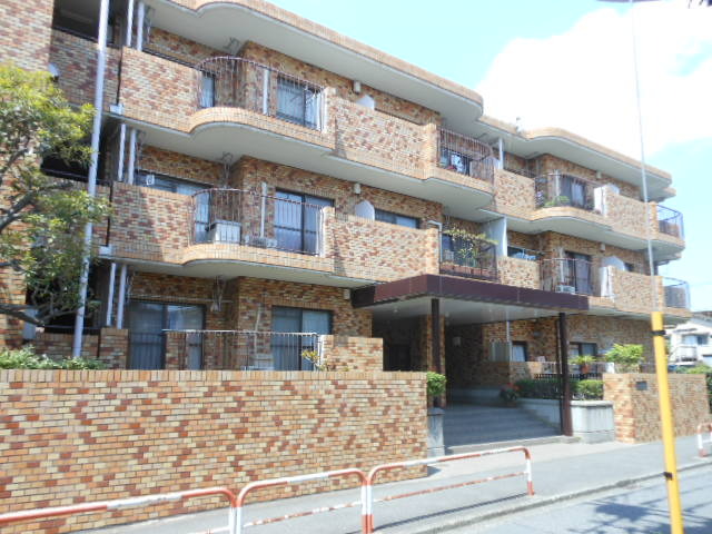 砧サンハイムの外観画像