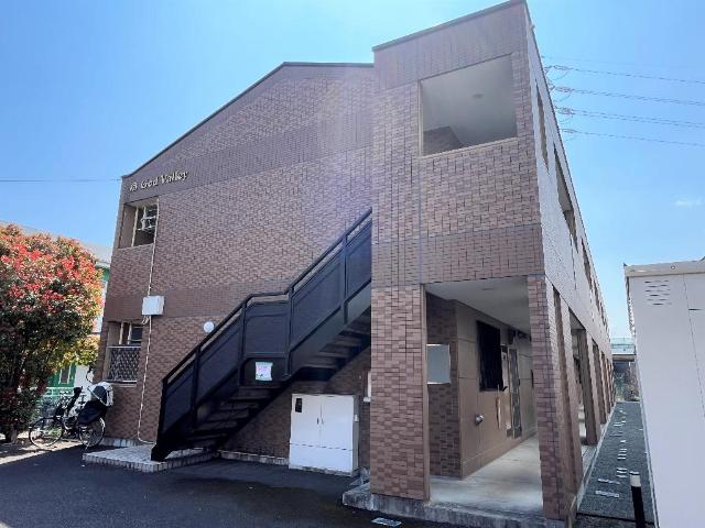 God　valley106号室 外観写真（昼）