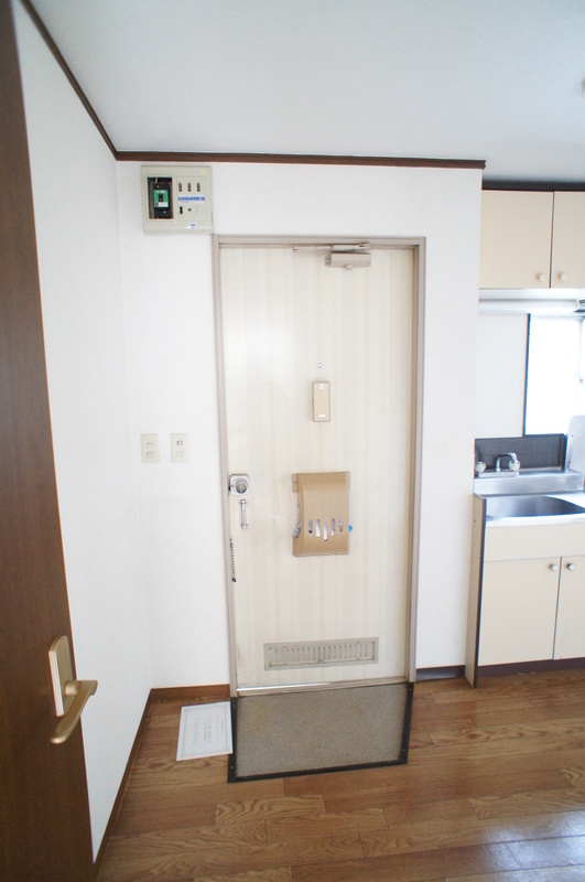 アネックス正栄 玄関