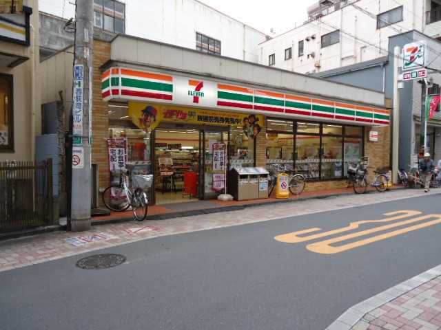 ＪＯＹＯＵＳ松庵　-ジョイアス松庵- セブンイレブン西荻窪駅北口店まで350ｍ