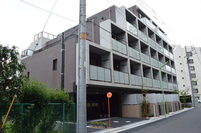 クレイシア千歳船橋アーバンプレミオ4階 外観