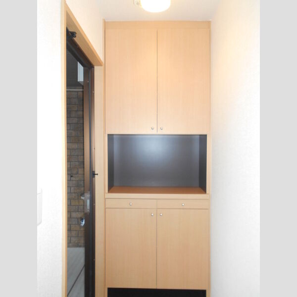 サニーコート カミヤ202号室 玄関