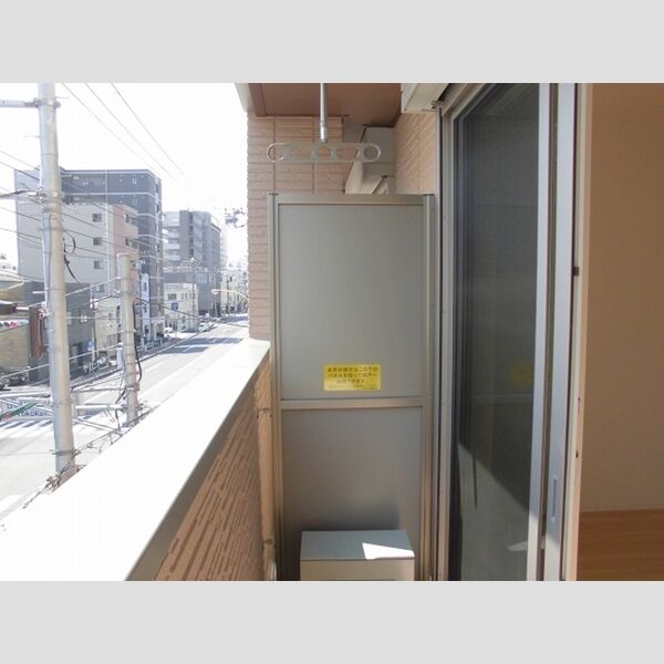 Skye Hosaka302号室 バルコニー